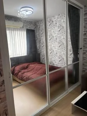 Plum Condo Samakkhi for rent, ready to move in, fully furnished, affordable price, hurry and reserve now before it's too late.