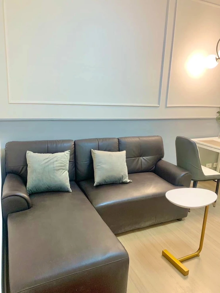 Plum Condo Samakkhi for rent, corner room, not crowded, beautifully decorated, at a great price, don't miss it.