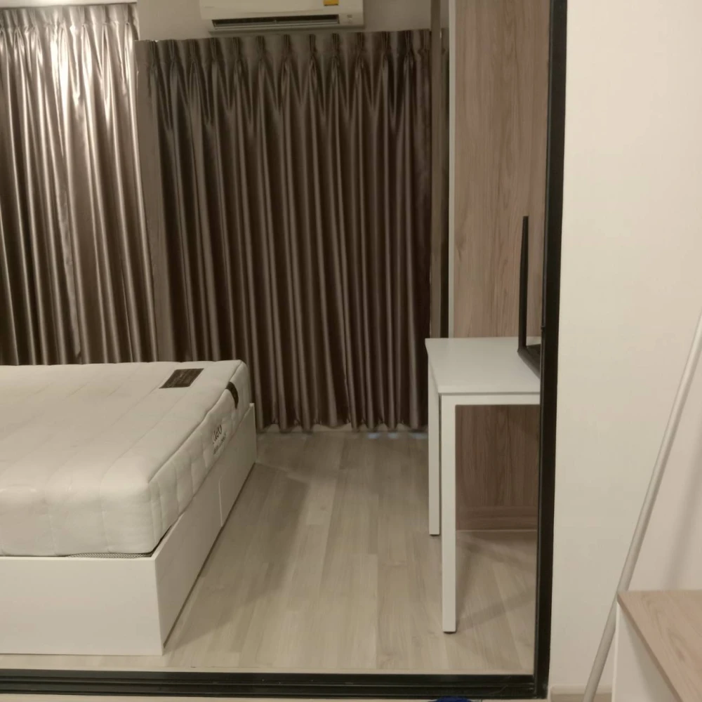 For rent: Plum Condo Saphanmai Station, 5th floor, fully furnished room, ready to move in. Interested? Hurry and reserve now! Urgent!