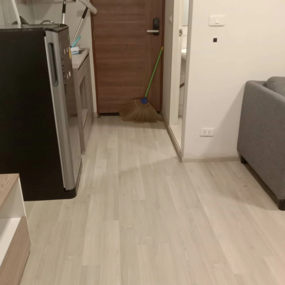 For rent: Plum Condo Saphanmai Station, 5th floor, fully furnished room, ready to move in. Interested? Hurry and reserve now! Urgent!