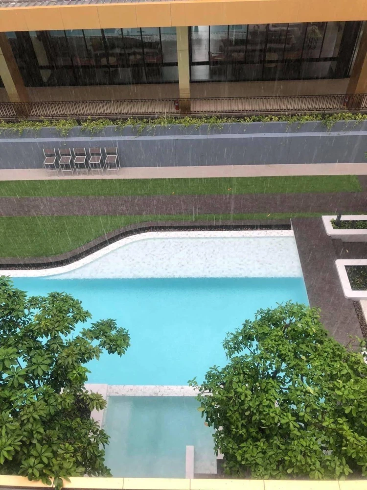 For rent: Plum Condo Saphanmai Station, 5th floor, fully furnished room, ready to move in. Interested? Hurry and reserve now! Urgent!