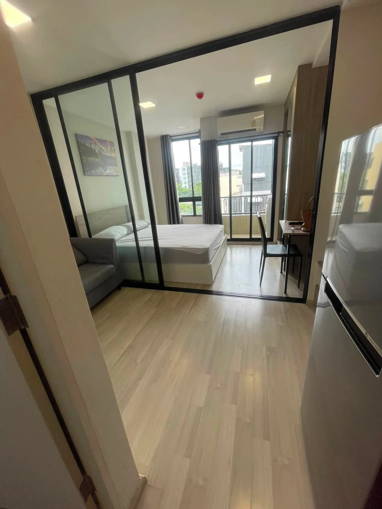 Plum Condo Saphanmai Station for rent, 5th floor, fully furnished. Book now!