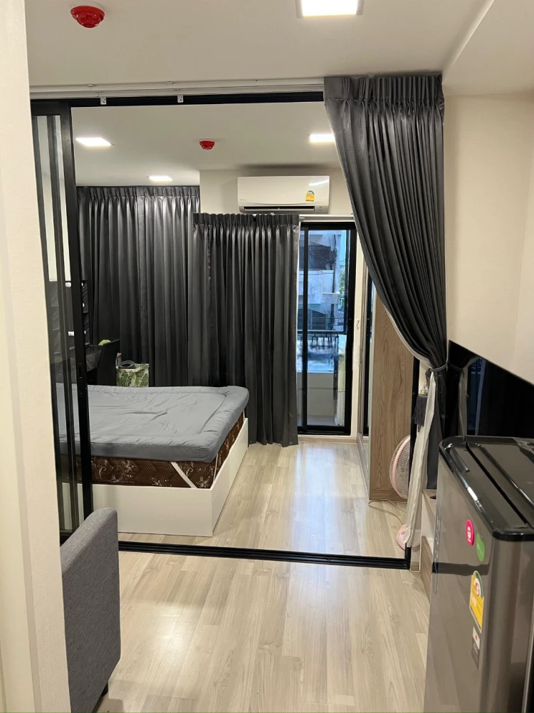 Plum Condo Saphanmai Station for rent, fully furnished, just bring your own stuff and you can move in right away.