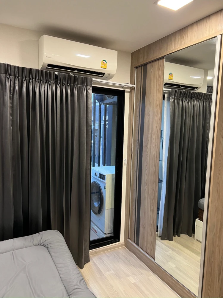 Plum Condo Saphanmai Station for rent, fully furnished, just bring your own stuff and you can move in right away.