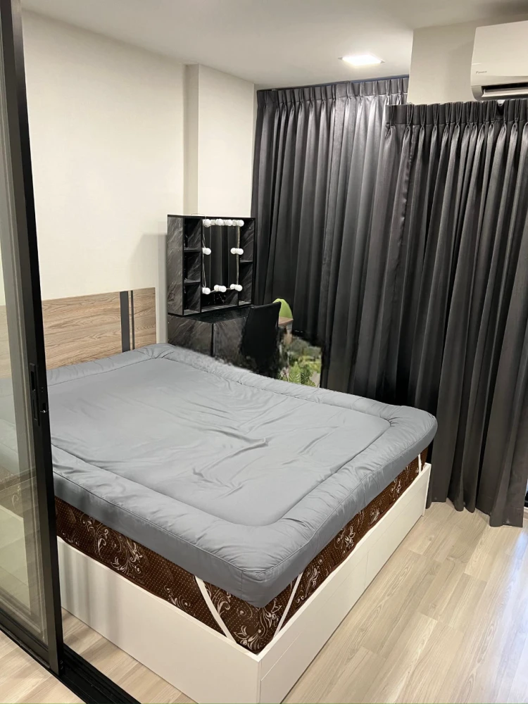 Plum Condo Saphanmai Station for rent, fully furnished, just bring your own stuff and you can move in right away.