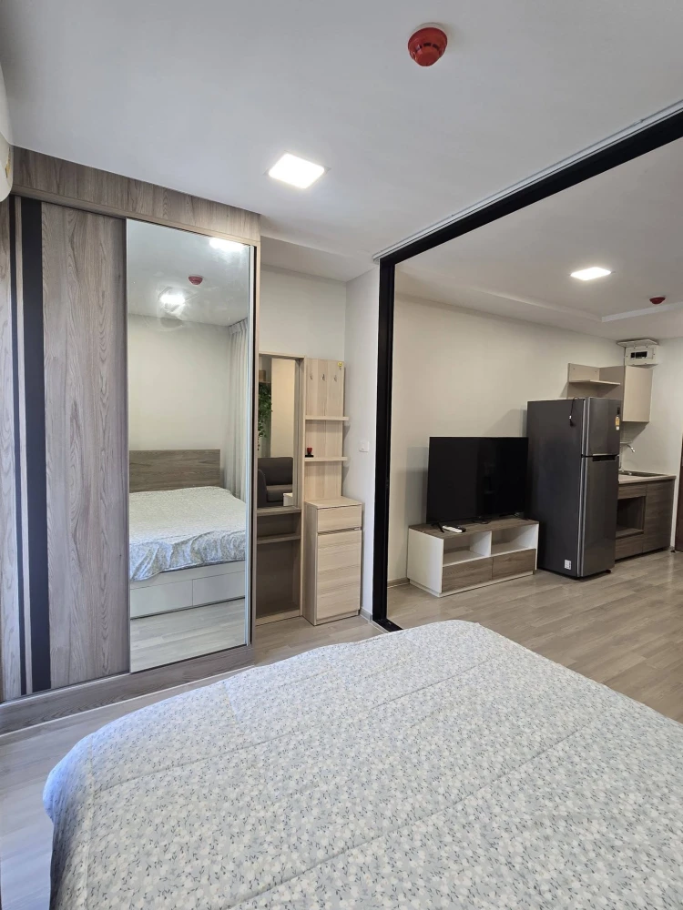 Plum Condo Saphanmai for rent. Nice room, fully furnished + complete appliances. Book now! Affordable price.