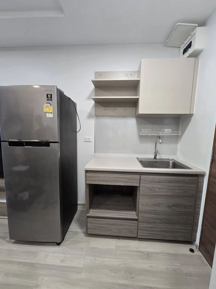 Plum Condo Saphanmai for rent. Nice room, fully furnished + complete appliances. Book now! Affordable price.