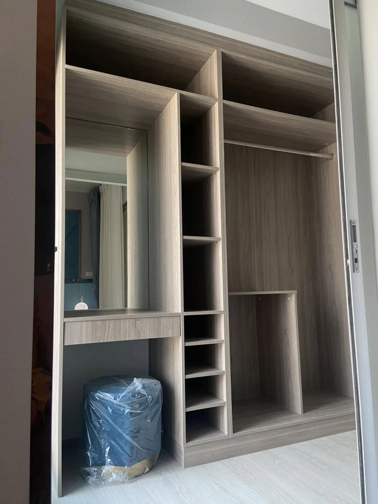 ให้เช่า Plum Condo Sukhumvit 62 ขนาดห้อง 28.94 ตร.ม. ชั้น 7 ตกแต่งห้องสวย โทนสีสบายตาน่าอยู่ แบบนี้ต้องจอง
