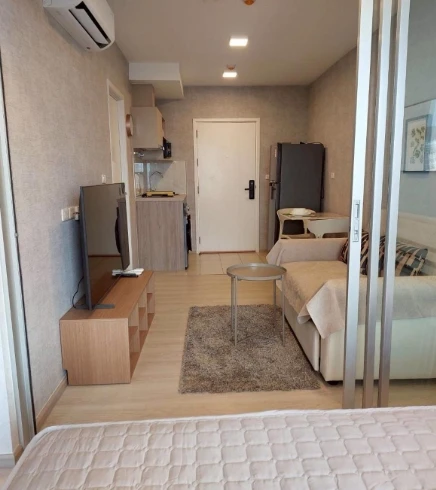 Plum Condo Sukhumvit 62, 7th floor, fully furnished, ready to move in. Book now!
