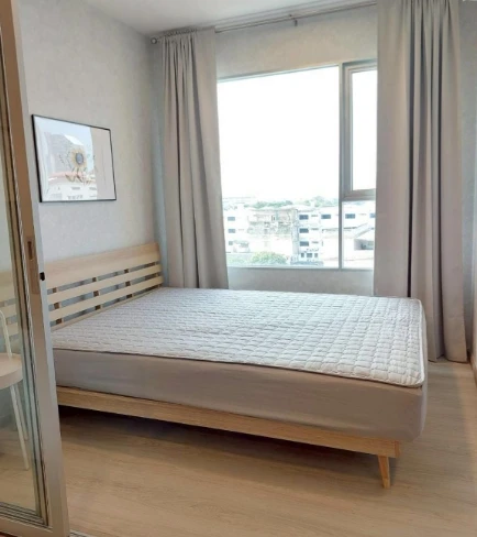 Plum Condo Sukhumvit 62, 7th floor, fully furnished, ready to move in. Book now!
