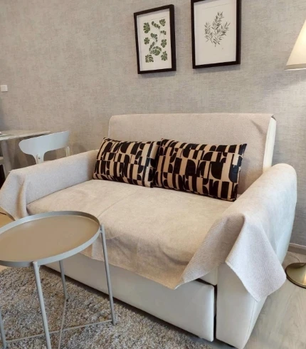 Plum Condo Sukhumvit 62, 7th floor, fully furnished, ready to move in. Book now!