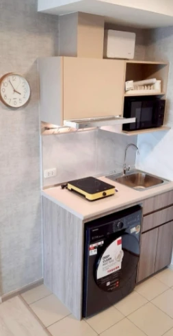 Plum Condo Sukhumvit 62, 7th floor, fully furnished, ready to move in. Book now!