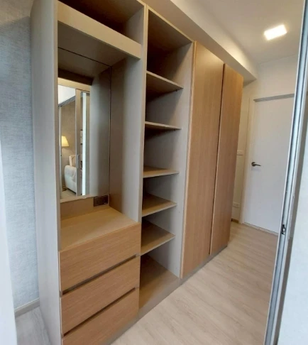 Plum Condo Sukhumvit 62, 7th floor, fully furnished, ready to move in. Book now!