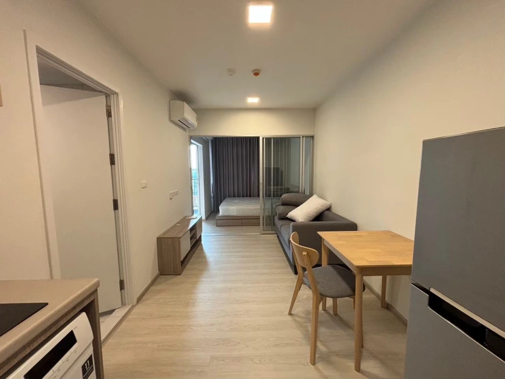 Plum Condo Sukhumvit 62 for rent. Ready to move in, fully furnished with appliances. Don't miss out on this great deal! Book now!+++