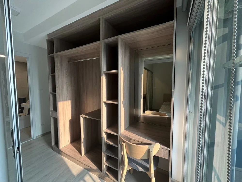 Plum Condo Sukhumvit 62 for rent. Ready to move in, fully furnished with appliances. Don't miss out on this great deal! Book now!+++