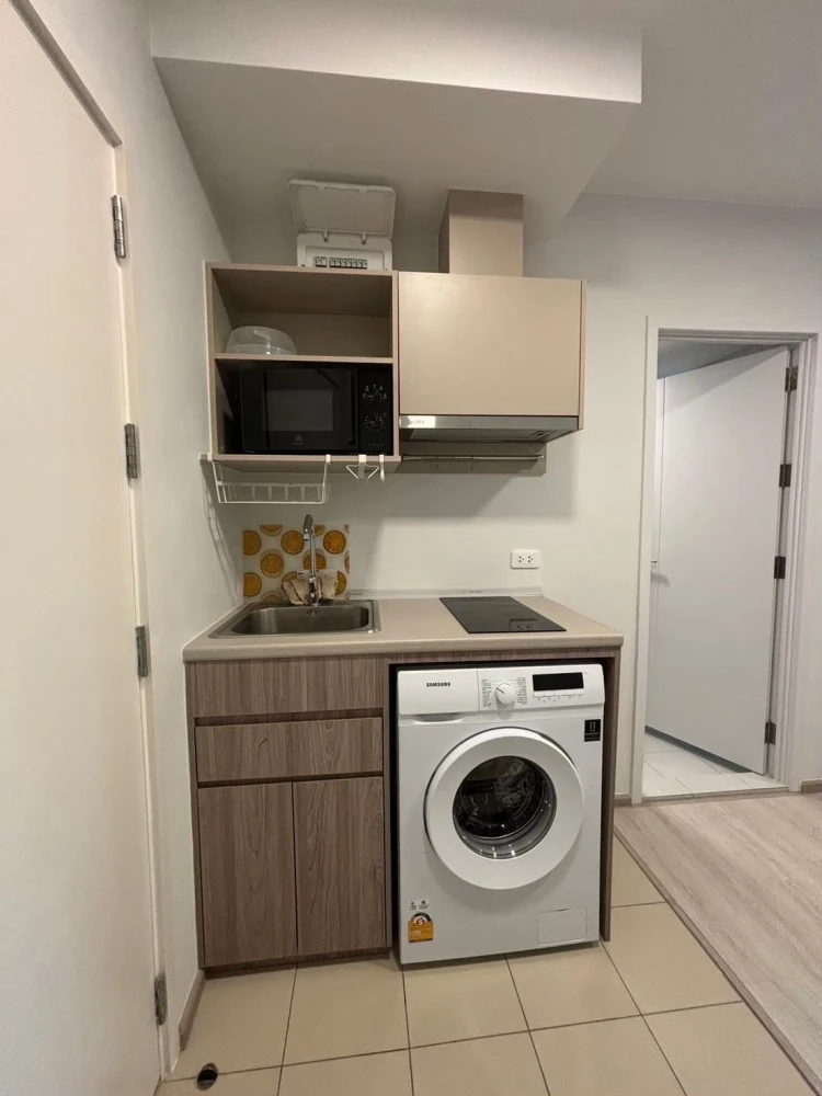 Plum Condo Sukhumvit 62 for rent. Ready to move in, fully furnished with appliances. Don't miss out on this great deal! Book now!+++