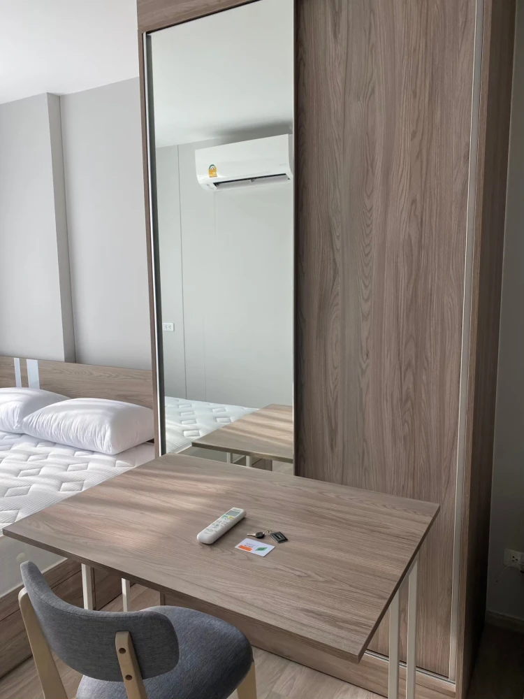 For rent: Plum Condo Sukhumvit 97.1, 3rd floor, nice room, fully furnished, book now.