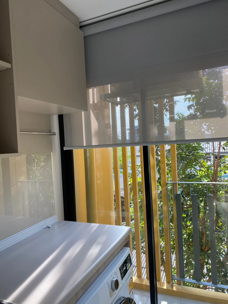 For rent: Plum Condo Sukhumvit 97.1, 3rd floor, nice room, fully furnished, book now.