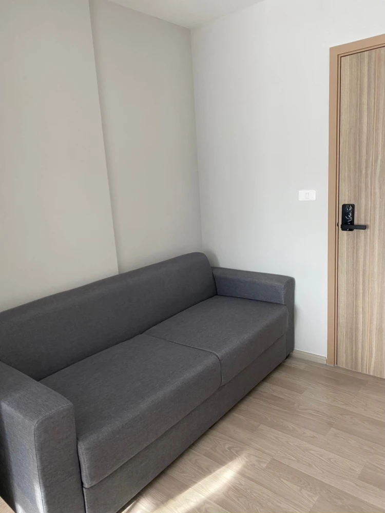 For rent: Plum Condo Sukhumvit 97.1, 3rd floor, nice room, fully furnished, book now.