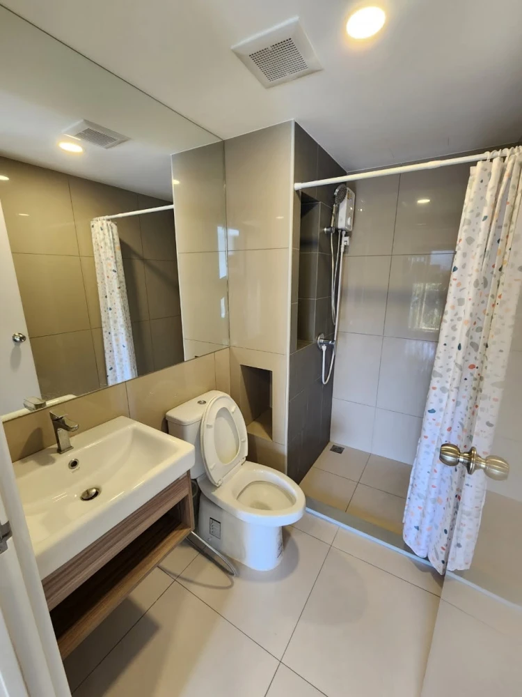 Plum Condo Sukhumvit 97.1, 5th floor, fully furnished, ready to move in. Book now!