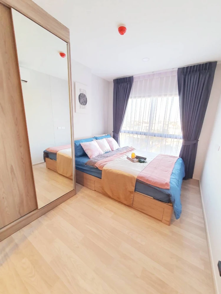 Plum Condo Sukhumvit 97.1 for rent, 8th floor. Beautiful and comfortable unit, fully furnished. Book now!