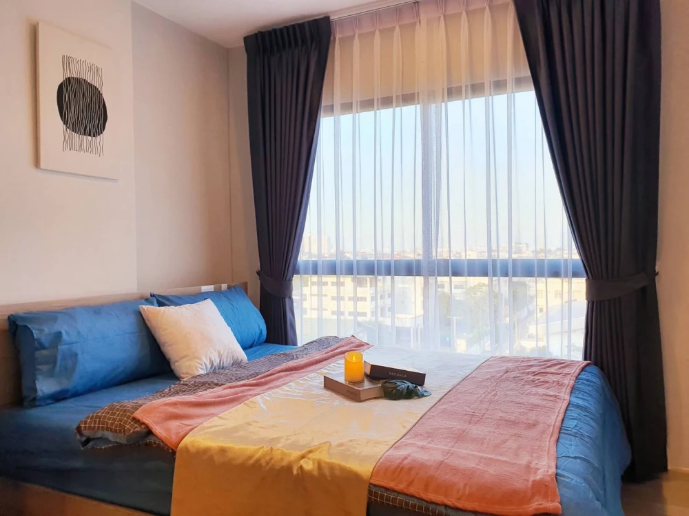 Plum Condo Sukhumvit 97.1 for rent, 8th floor. Beautiful and comfortable unit, fully furnished. Book now!