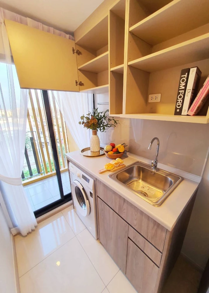 Plum Condo Sukhumvit 97.1 for rent, 8th floor. Beautiful and comfortable unit, fully furnished. Book now!