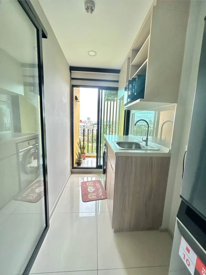 Plum Condo Sukhumvit 97.1 for rent. A lovely unit with complete amenities and an unobstructed view. Book now!