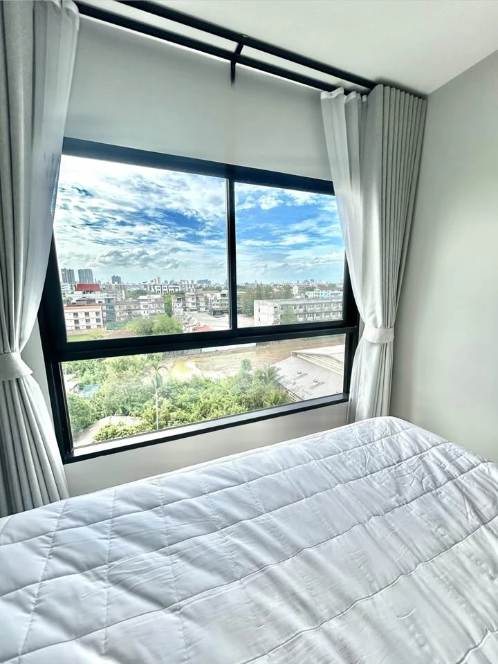 Plum Condo Sukhumvit 97.1 for rent. A lovely unit with complete amenities and an unobstructed view. Book now!