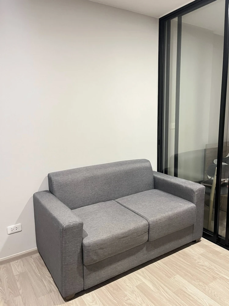 Plum Condo Sukhumvit 97.1 for rent, 1 bedroom, walk-in closet, fully furnished, interested, reserve now.