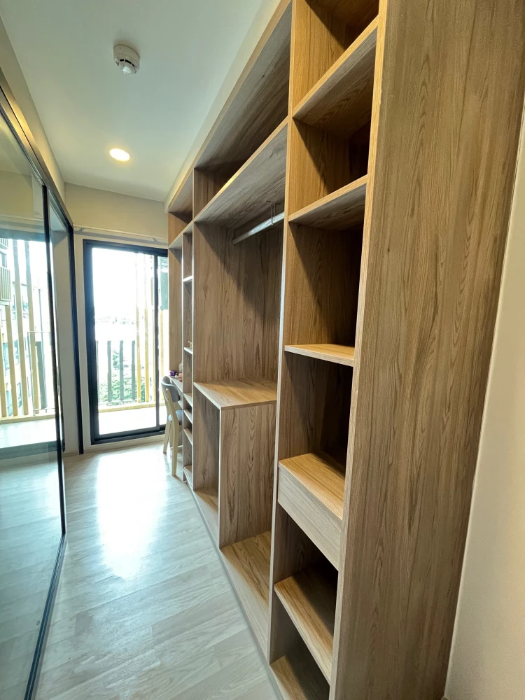 Plum Condo Sukhumvit 97.1 for rent, 1 bedroom, walk-in closet, fully furnished, interested, reserve now.