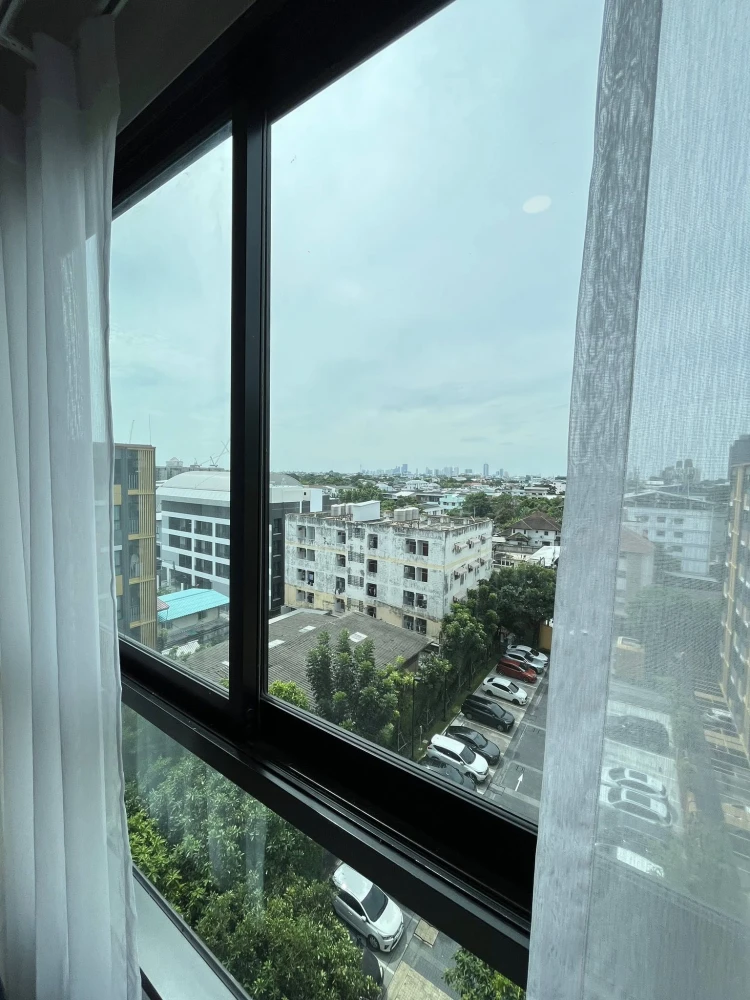 Plum Condo Sukhumvit 97.1 for rent, 1 bedroom, walk-in closet, fully furnished, interested, reserve now.