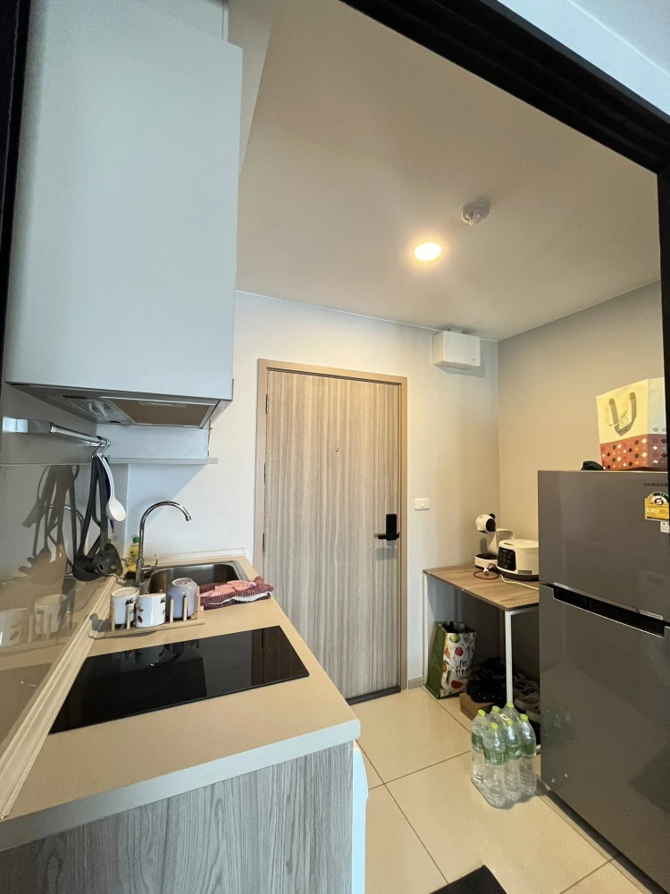 Plum Condo Sukhumvit 97.1 for rent, 1 bedroom, walk-in closet, fully furnished, interested, reserve now.