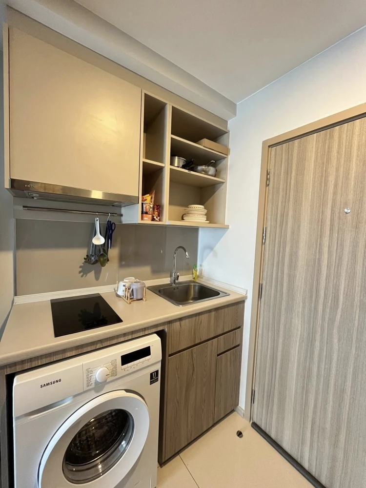 Plum Condo Sukhumvit 97.1 for rent, 1 bedroom, walk-in closet, fully furnished, interested, reserve now.