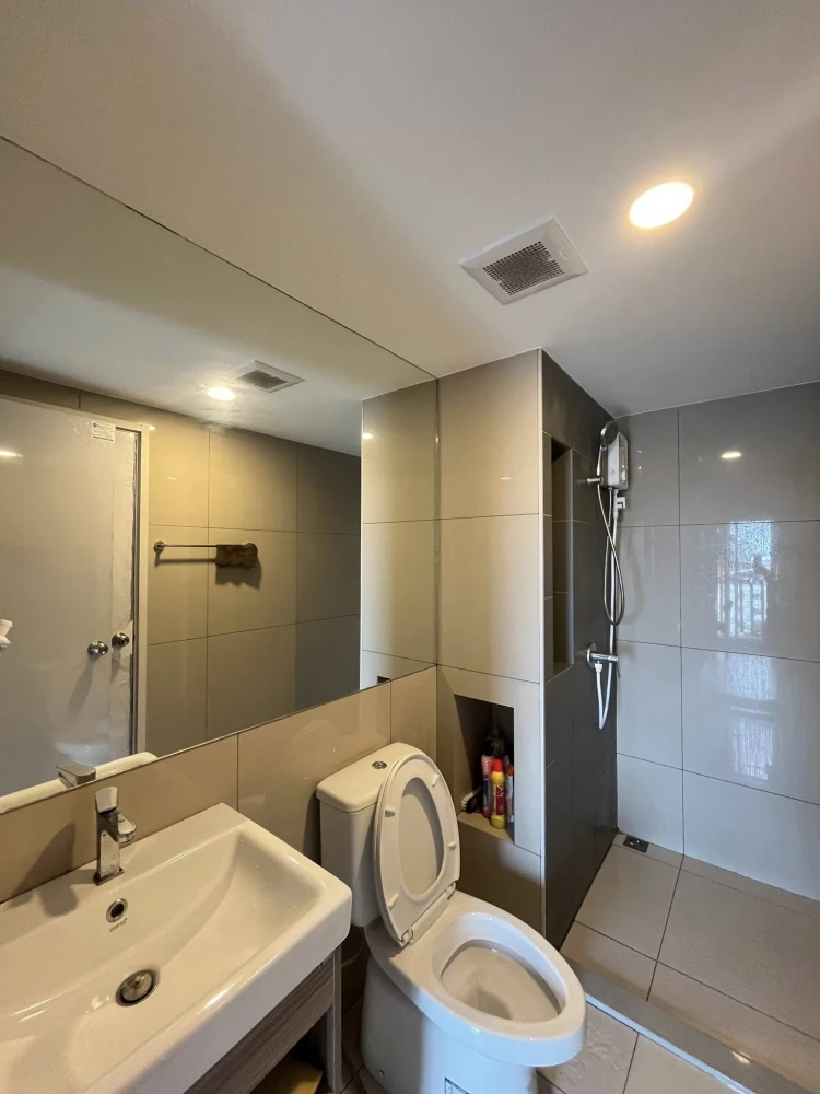 Plum Condo Sukhumvit 97.1 for rent, 1 bedroom, walk-in closet, fully furnished, interested, reserve now.