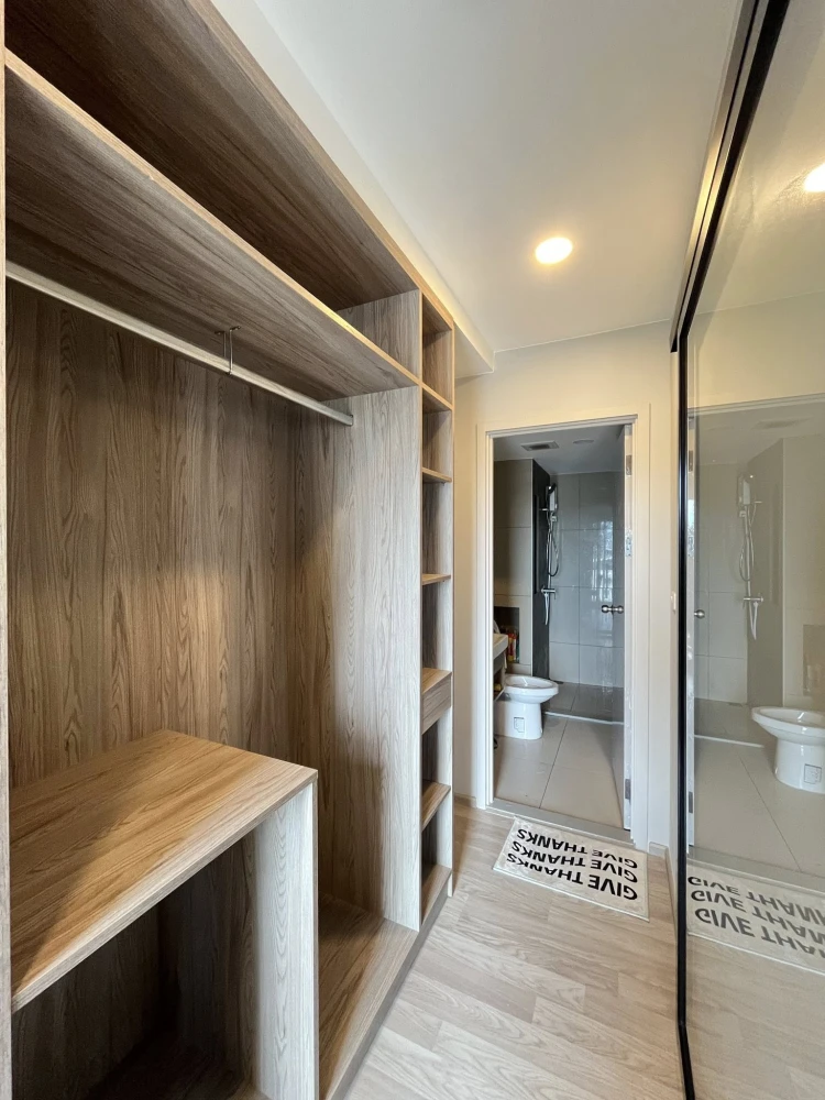 Plum Condo Sukhumvit 97.1 for rent, 1 bedroom, walk-in closet, fully furnished, interested, reserve now.