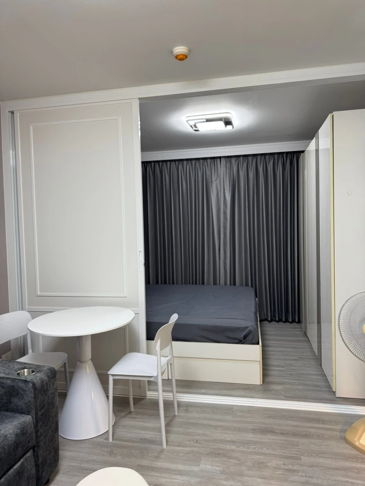 Plum Condo Phaholyothin 89 for rent, 6th floor. Spacious and comfortable layout, fully furnished and ready to move in.