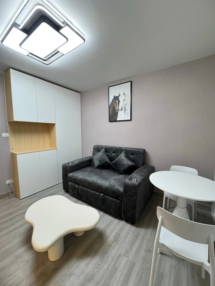 Plum Condo Phaholyothin 89 for rent, 6th floor. Spacious and comfortable layout, fully furnished and ready to move in.