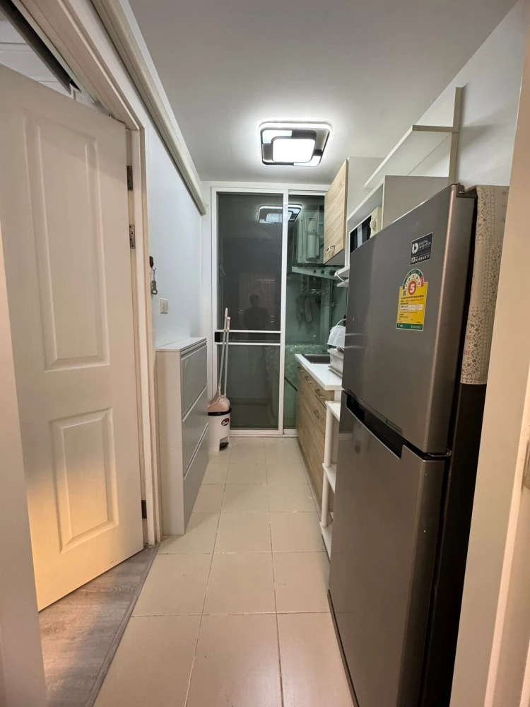 Plum Condo Phaholyothin 89 for rent, 6th floor. Spacious and comfortable layout, fully furnished and ready to move in.