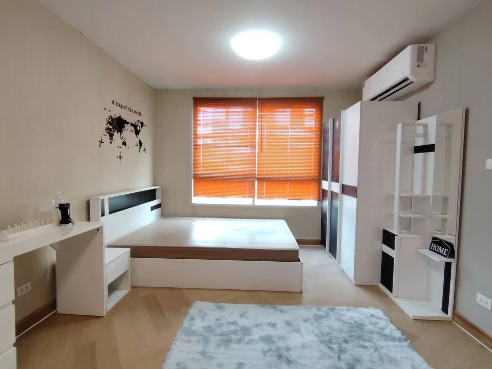 Plum Condo Phahonyothin 89 for rent, corner room, garden view, 4th floor, Building D, very clean room, fully furnished, reserve now. images