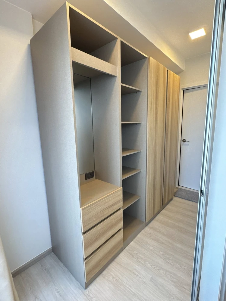 Plum Condo Sukhumvit 62 for rent. Ready to move in, fully furnished. Book now!