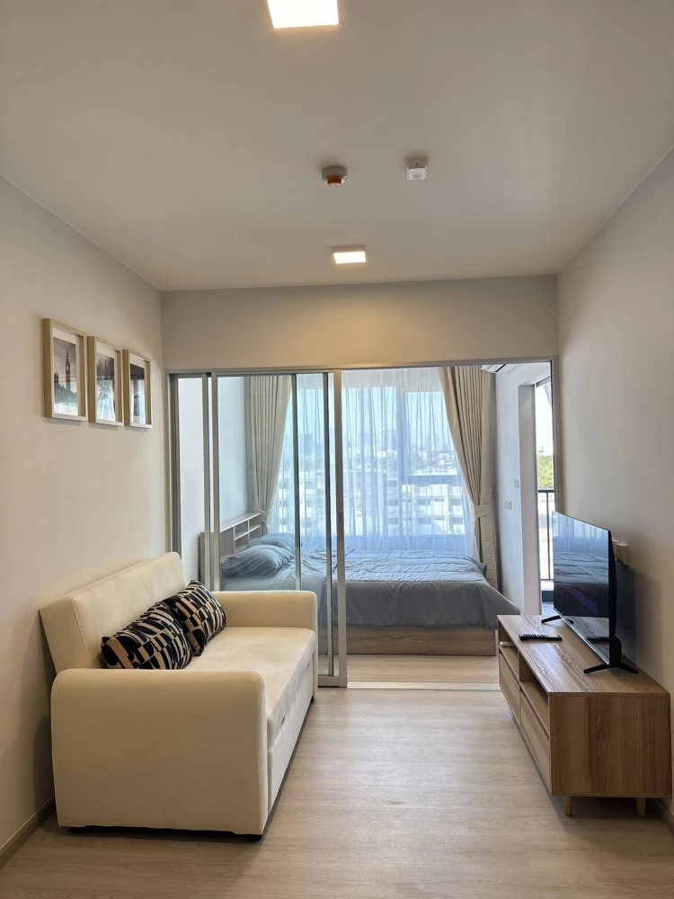 Plum Condo Sukhumvit 62 for rent. Ready to move in, fully furnished. Book now!