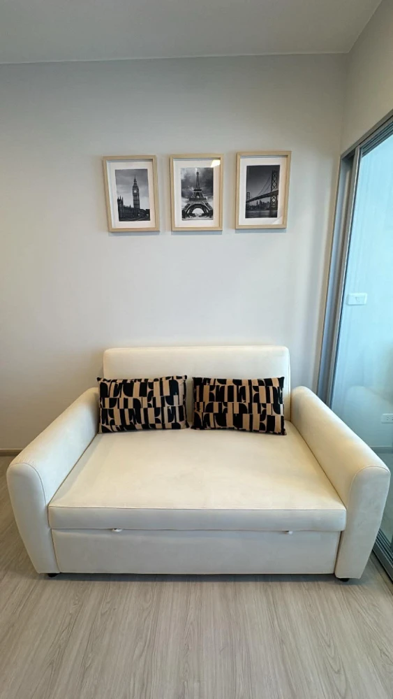 Plum Condo Sukhumvit 62 for rent. Ready to move in, fully furnished. Book now!
