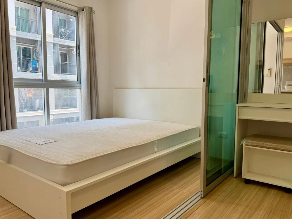 ให้เช่า Plum Condo แจ้งวัฒนะ สเตชั่น เฟส 2 ห้องกั้นแยกเป็นสัดส่วน แบ่งโซนชัดเจน ราคาดี มาจองเลย