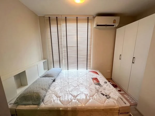For rent Plum Ramkamhaeng 60 Interchange, 7th floor room, glass partition, well-proportioned, ready to move in, hurry, only one room left!