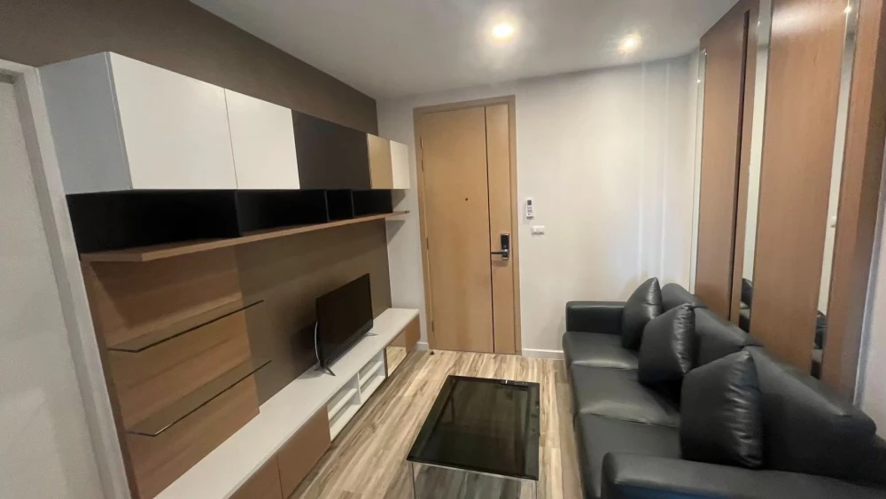 For rent Plus Condominium Sriracha 1 bedroom 1 bathroom, fully furnished and equipped, reserve now.