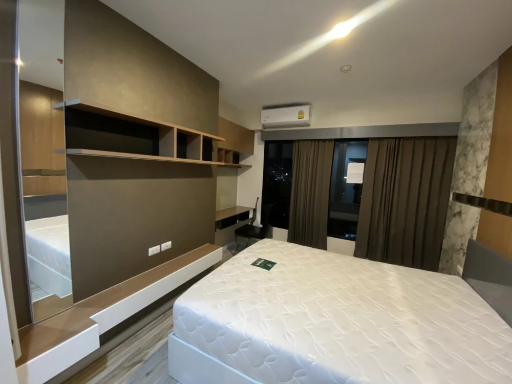 For rent Plus Condominium Sriracha 1 bedroom 1 bathroom, fully furnished and equipped, reserve now.