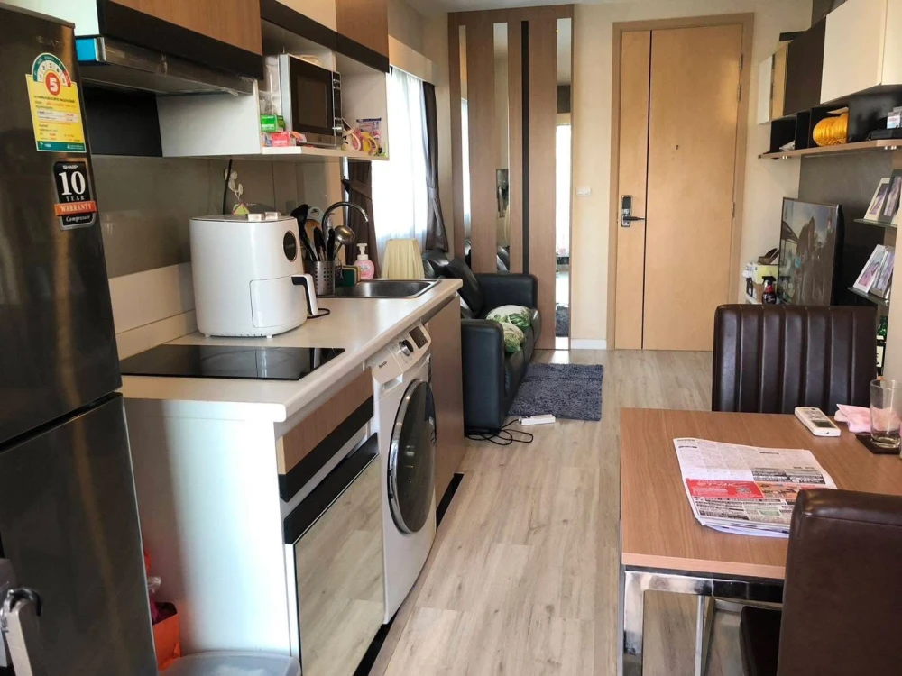 For rent Plus Condominium Sriracha, ready to move in, fully furnished, reserve now, don't miss out!