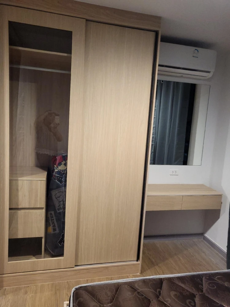 For rent: Polis Suksawat 64, 6th floor, nice room, fully furnished, reserve now, hurry!