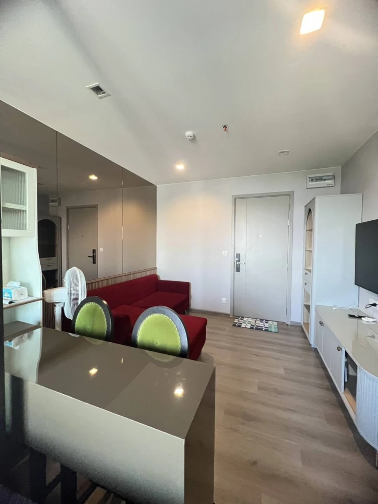 Politan Aqua for rent, North side, Building A, beautiful view of the Chao Phraya River, 26th floor, highest point, don't miss it.